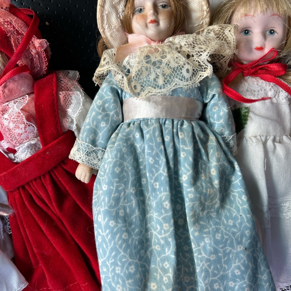 Set of five Vintage Gorham Dolls